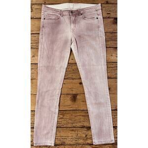 Rich & Skinny Women’s Size 30 Lilac Pink Skinny Jeans NWOT